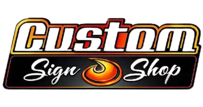 Custom Sign Shop