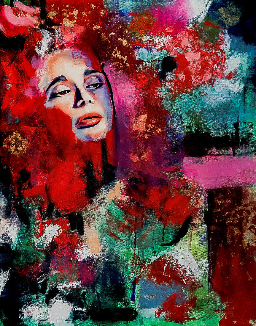Crimson Visionary